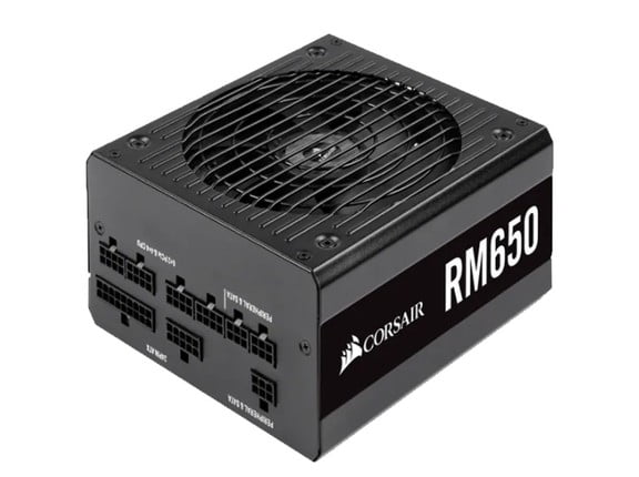 Corsair RM650 có thiết kế Full Modular tiện lợi