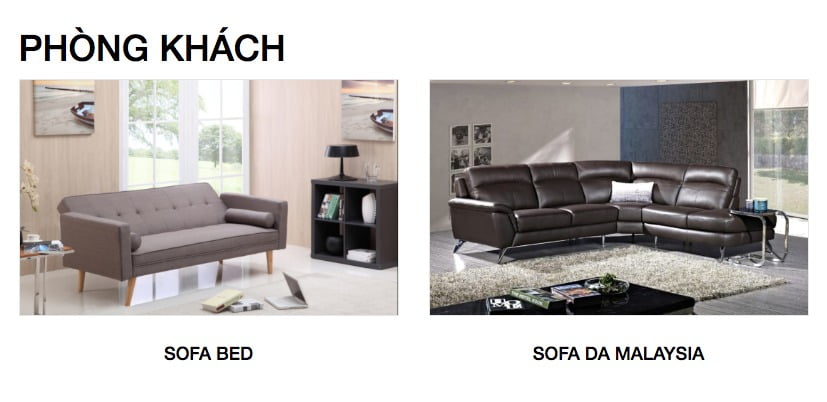 Trang sản phẩm sau khi đã xoá bỏ bộ đếm