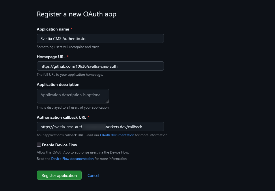 Sveltia CMS Auth