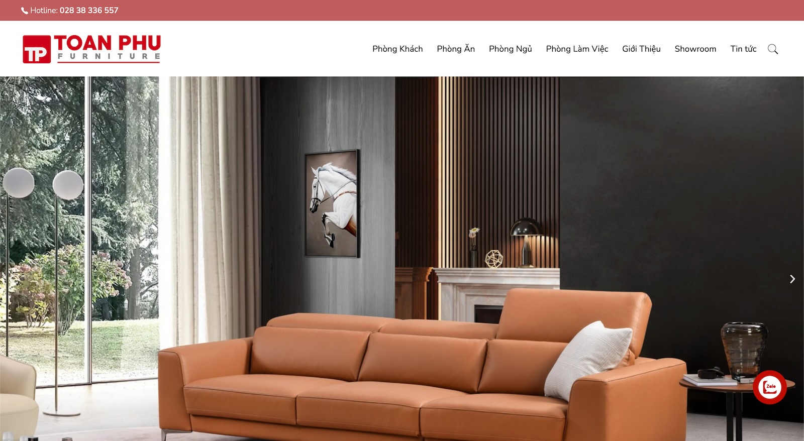 Toan Phu Website