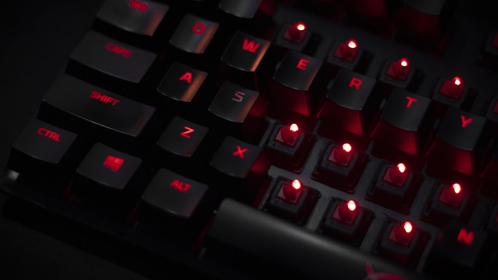 Bàn phím sử dụng Red Switch