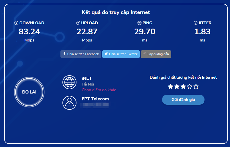 WireGuard cho tốc độ lên đến hơn 83Mpbs, GẤP 8 LẦN!