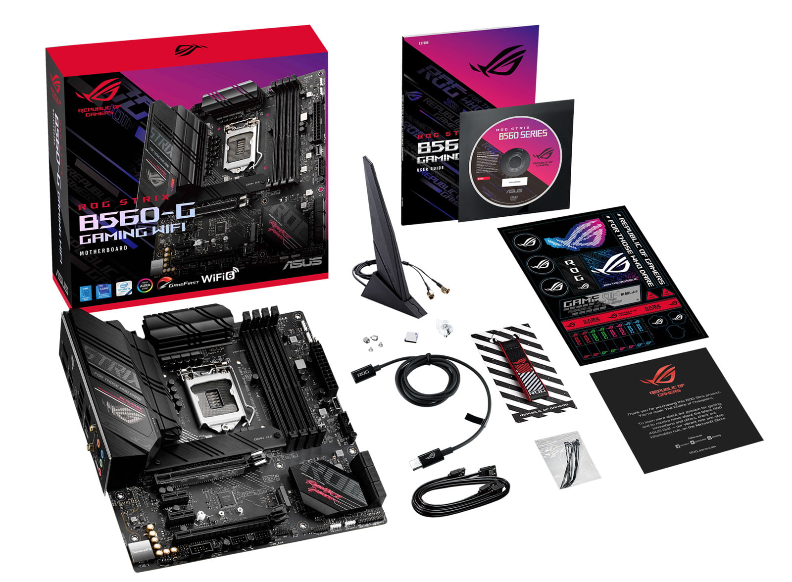 Mainboard Asus ROG STRIX B560-G Gaming Wifi