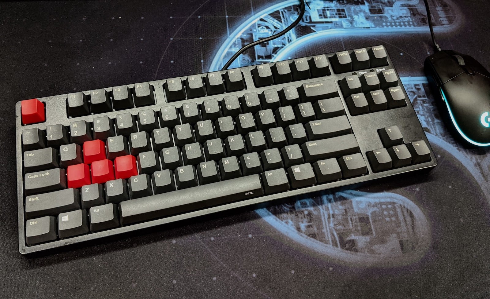 Bàn phím iKBC CD87 của mình