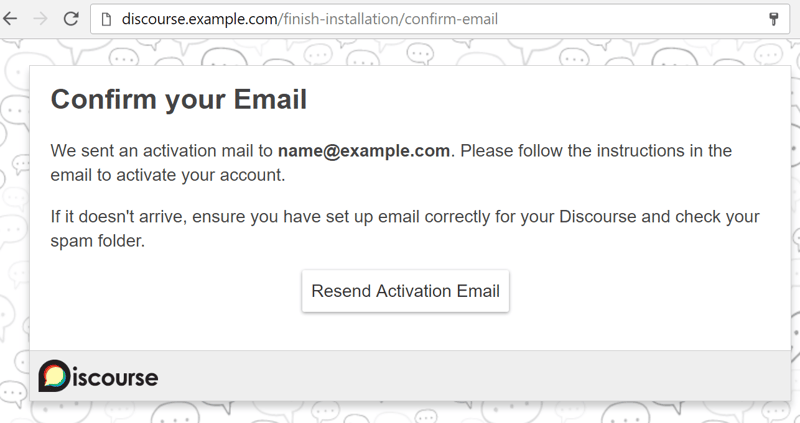 Xác nhận tài khoản