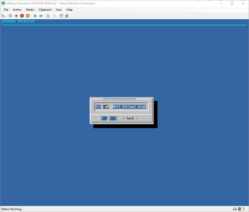 Bấm Spacebar để chọn da0 và bấm OK