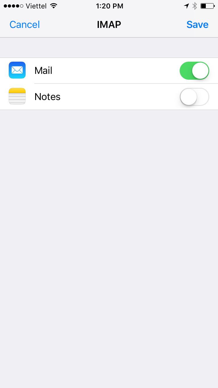Cài đặt thành công. Nhấn SAVE