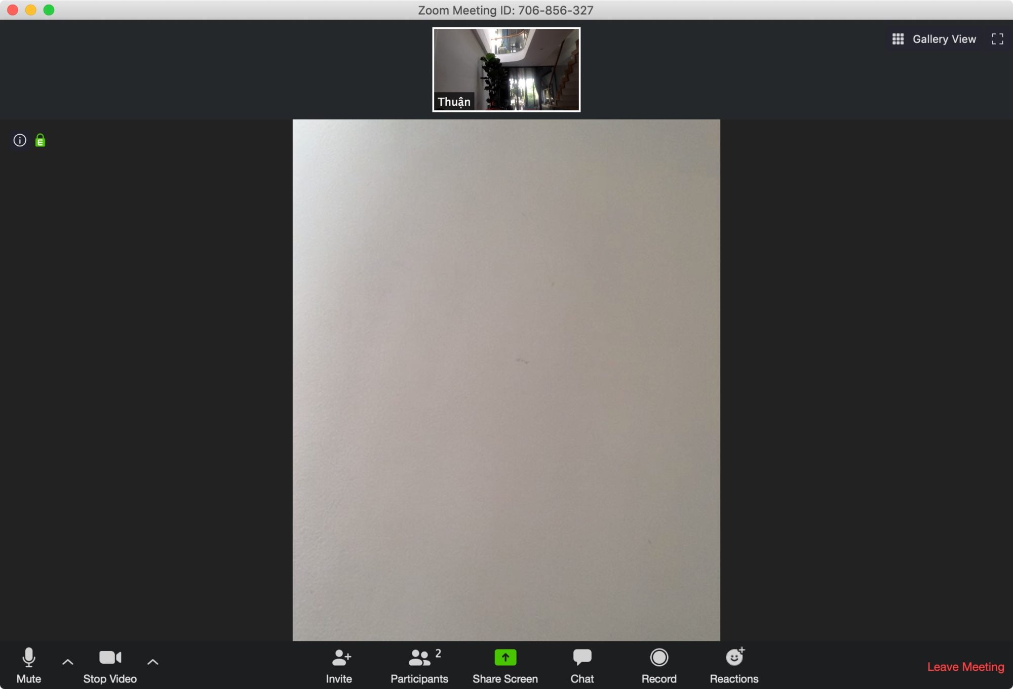 Tham gia thành công.