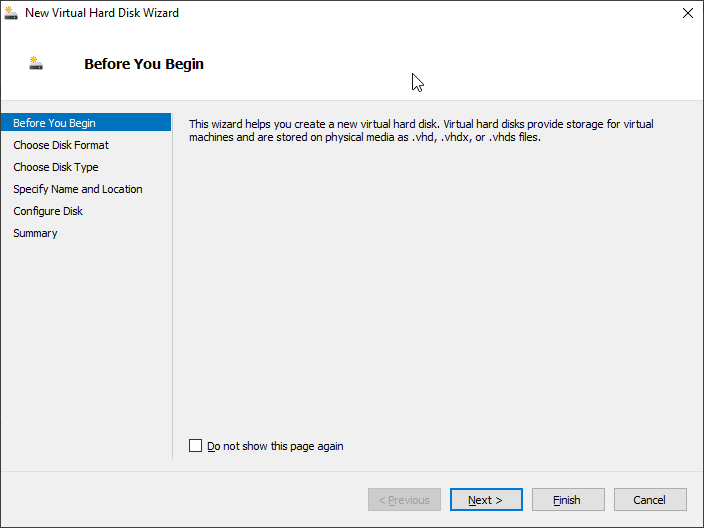 Bấm Next để tiếp tục
