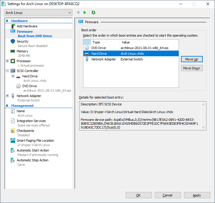 Đưa DVD Drive lên đầu