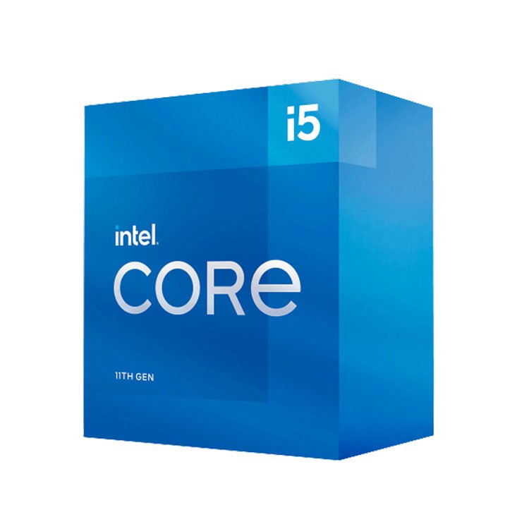CPU Intel i5-11400