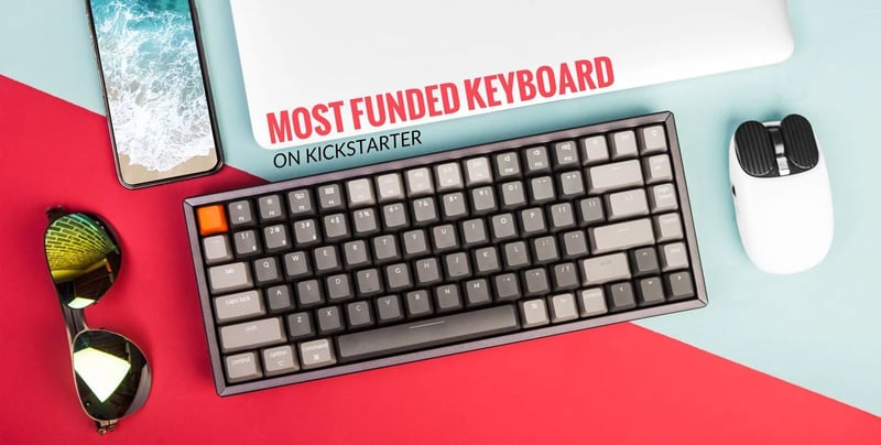 Bàn phím Keychron K2 (75%)