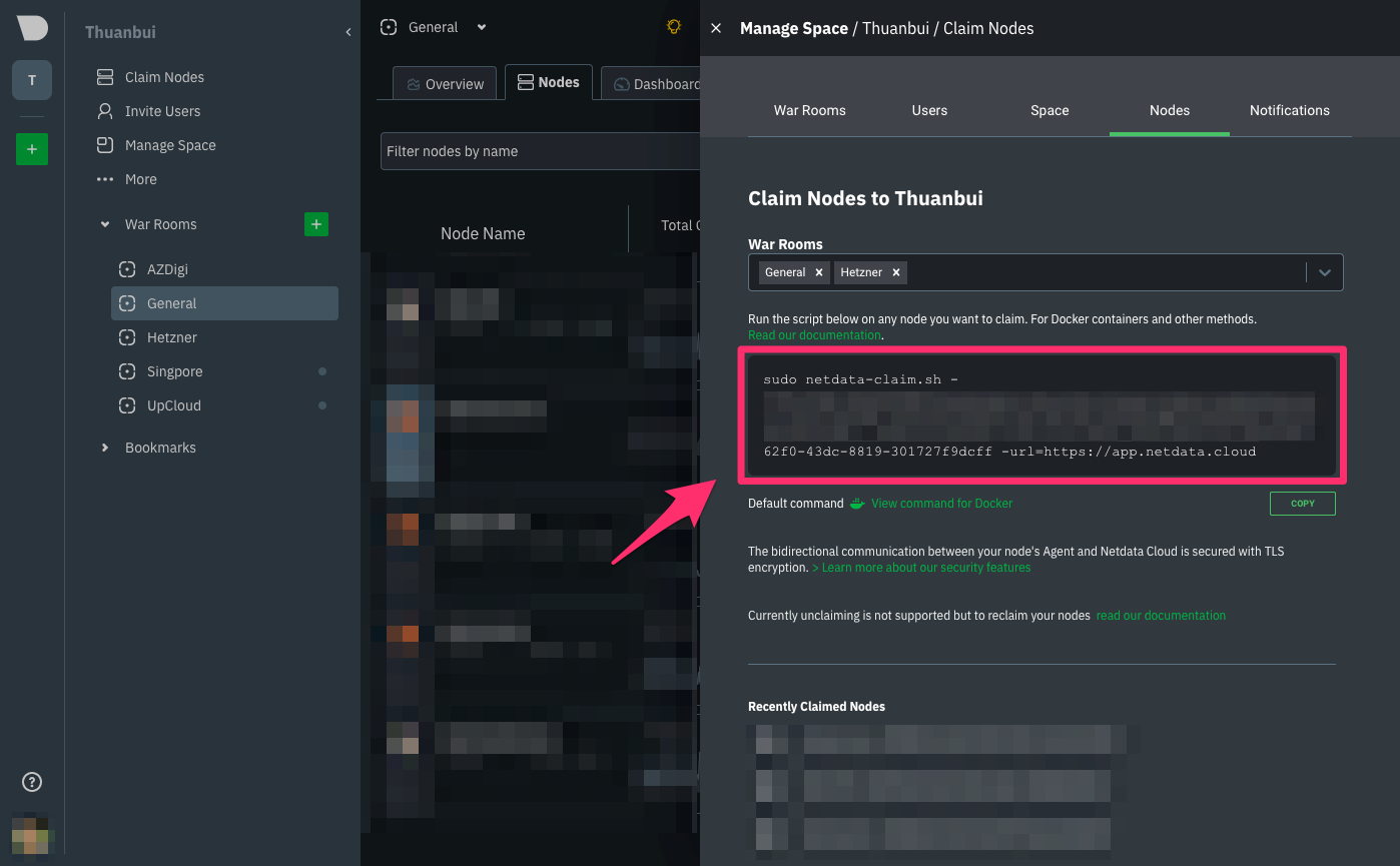 Copy đoạn script này vào cho chạy trên máy chủ