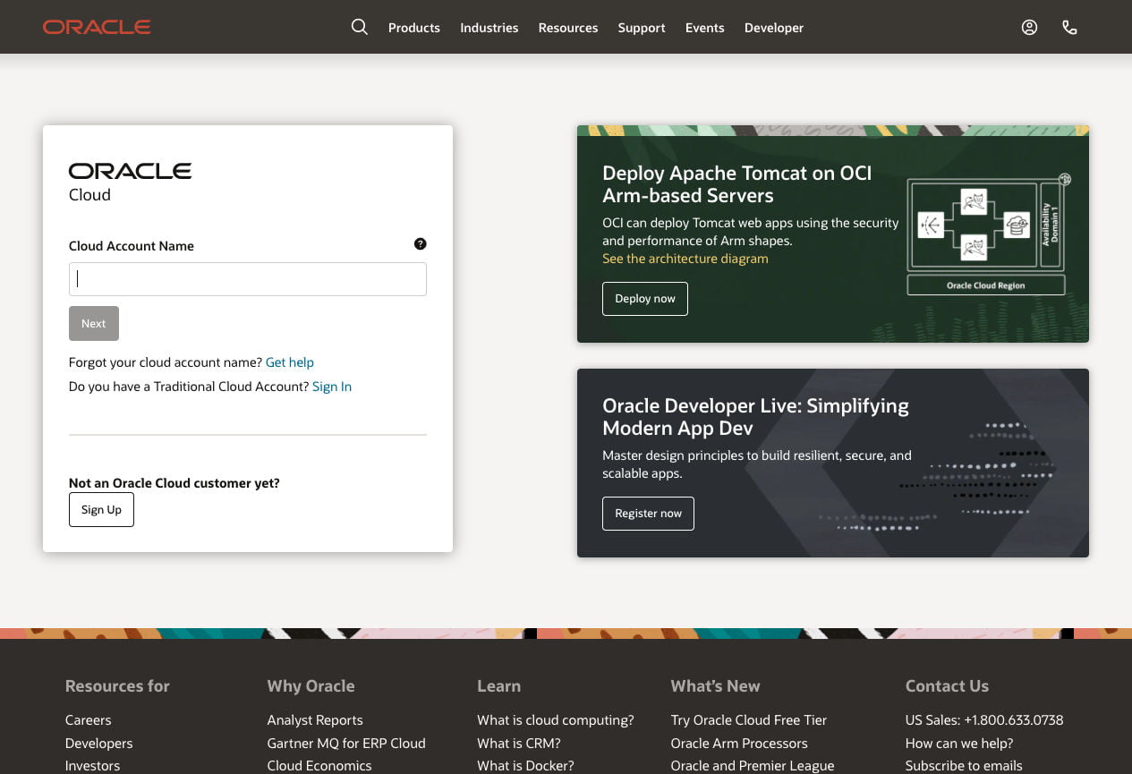 Cloud Account Name: điền vào tên tài khoản. Xem lại email sẽ có thông tin này
