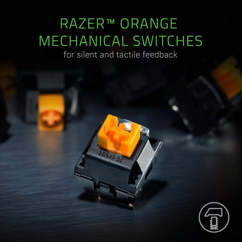 Razer Orange switch (Tactile)
