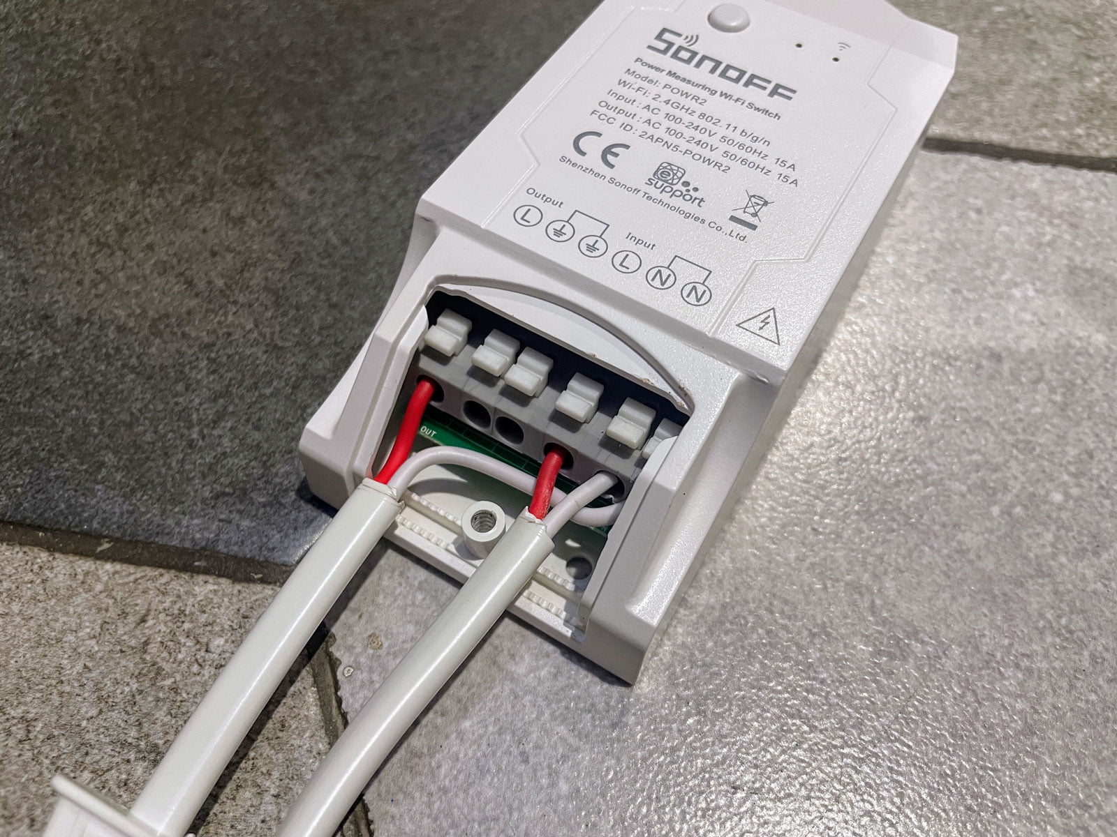 Đấu dây hoàn tất