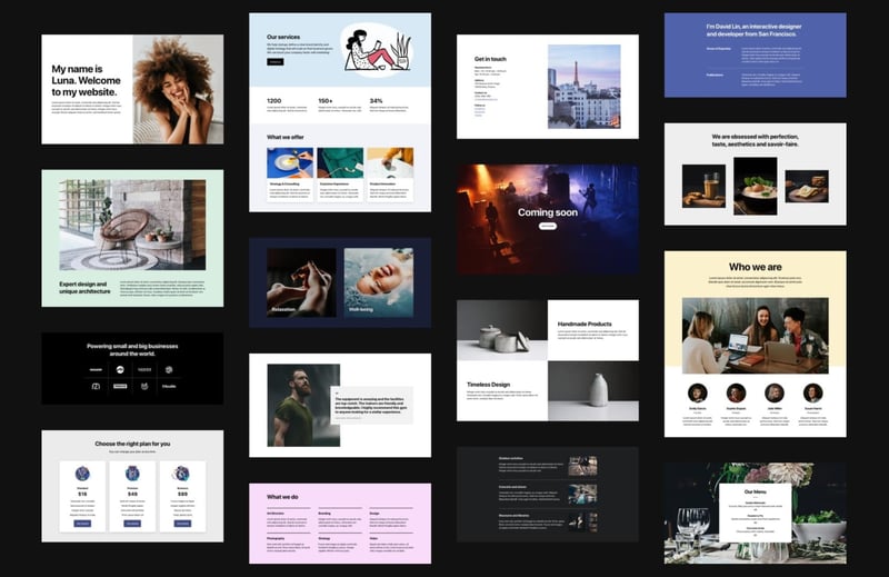 Twentig có thể tuỳ biến theme WordPress mặc định ra các layout ấn tượng