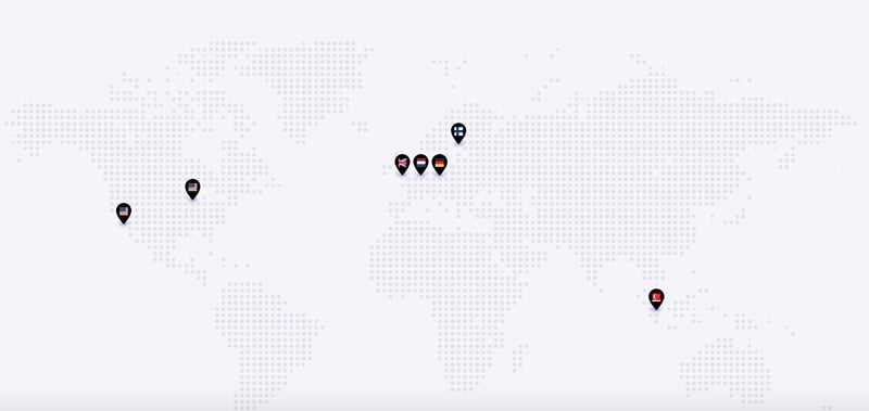 Mạng lưới Datacenter của UpCloud