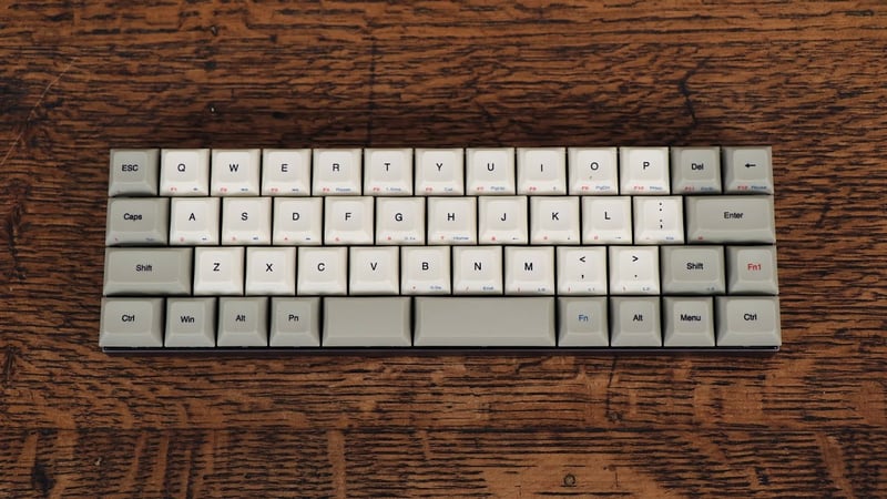 Bàn phím Vortex Core. Ảnh: keyboardcatalog.com
