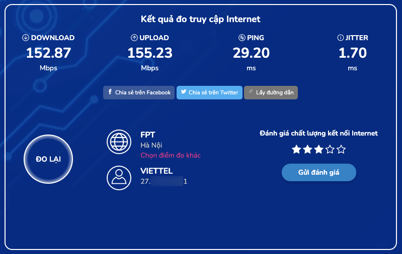 Kết nối trực tiếp