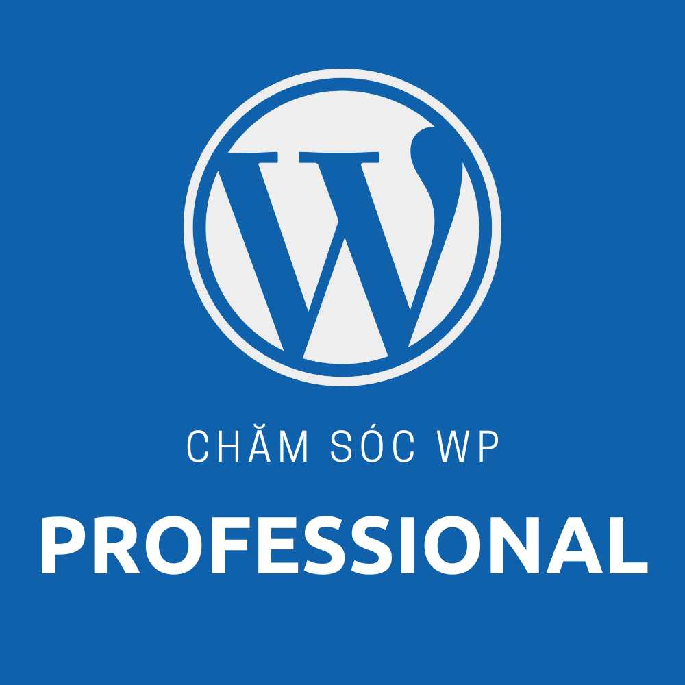 Chăm sóc WP - Professional
