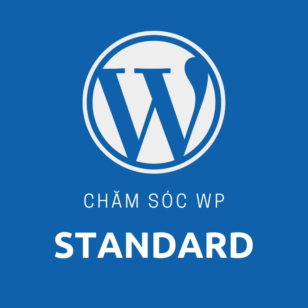Chăm sóc WP - Standard