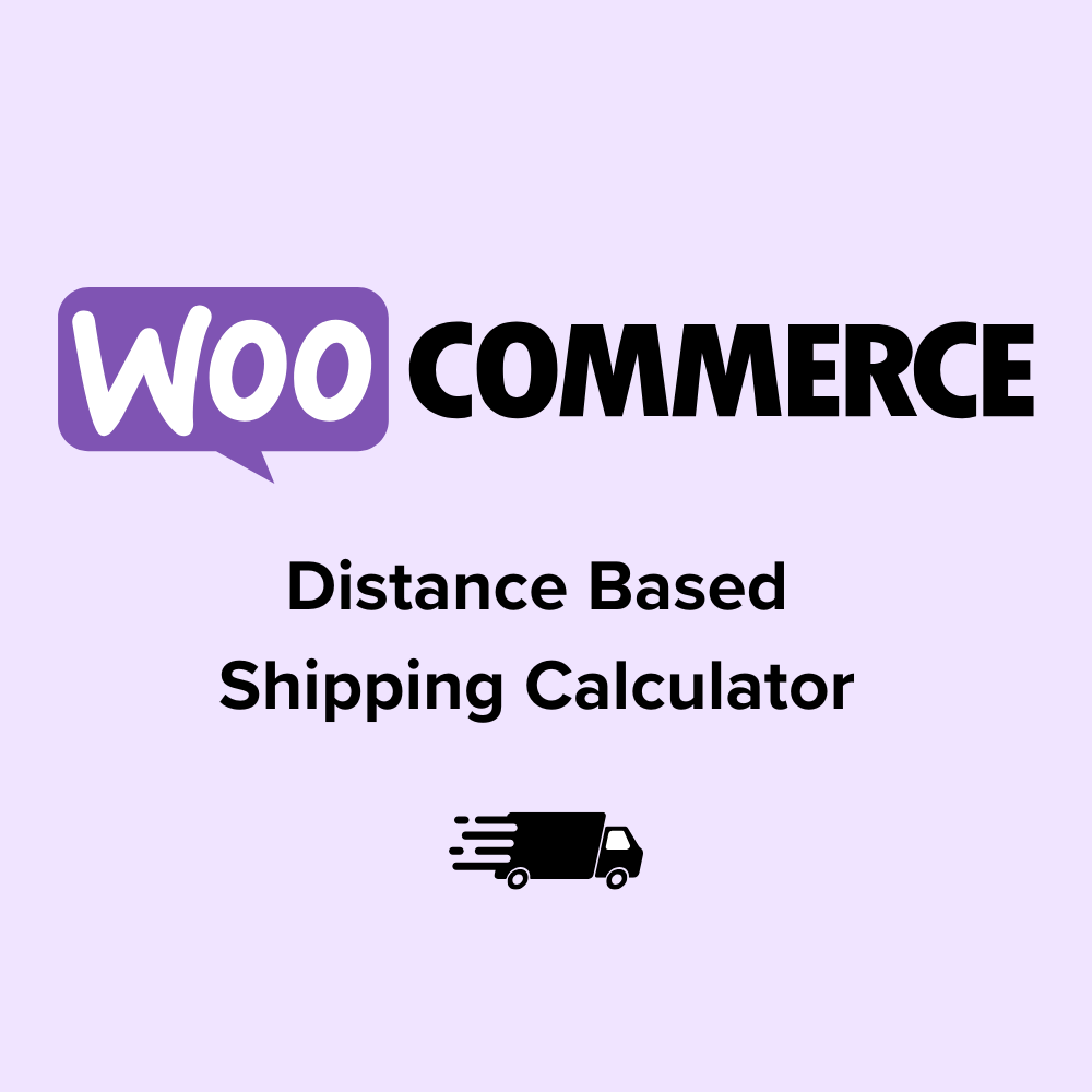 Tính phí vận chuyển dựa theo km cho Woocommerce